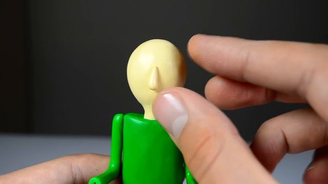Easy & Simple Tutorial BALDI ★ Baldi's Basics in Education and Learning ➤ Polymer clay Giovy смотреть онлайн