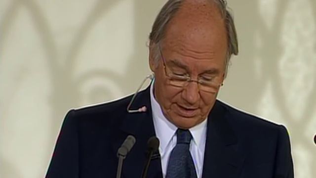 Aga Khan Receives Tutzing Evangelical Academy's Tolerance Award | 2006