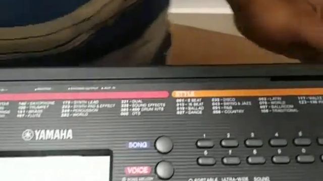 Yamaha PSR-E263 Keyboard Unboxing and review, #bethuadahari #ElectroWorld смотреть онлайн