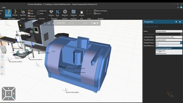 Process Modeling - 5 Creating a Custom Machine смотреть онлайн