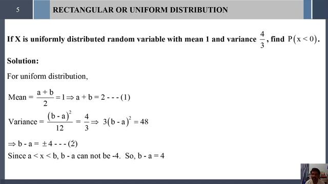 UNIFORM DISTRIBUTION PROBLEMS SET 1 смотреть онлайн