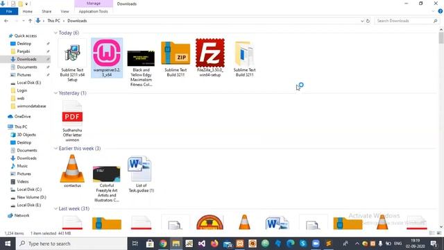 Install WAMP Server + SUBLIME Texteditor for Php Development смотреть онлайн