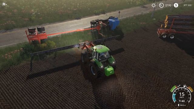 FS 19 - Заправляю технику топливом. Перегружаю лес с Урала в Краз - KALADOR фермер лесоруб # 14