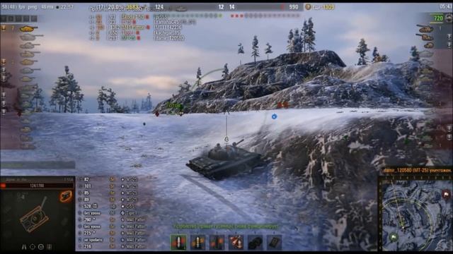 Т-55А, мастерская игра взводом смотреть онлайн