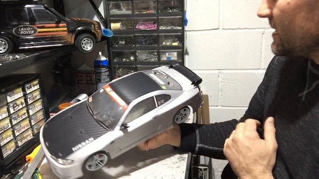 Nissan Silvia 1:10 rc drift car vinyl wrap project with Teofil k смотреть онлайн