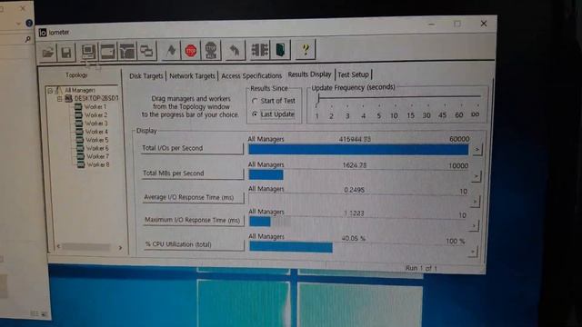 Supercomputer Node IOPS Performance смотреть онлайн