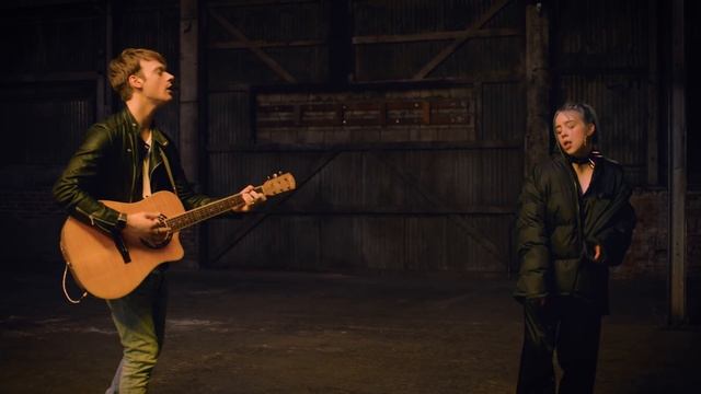 Billie Eilish | COPYCAT (Acoustic) | Mahogany Session