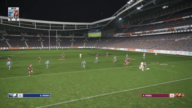 KALYN PONGA CAREER - Rugby League Live 4 (STATE OF ORIGIN GAME 2) смотреть онлайн