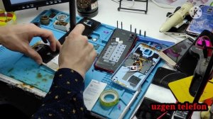 Замена Аккумулятора SAMSUNG A5-2016   (А510) Battery replacement