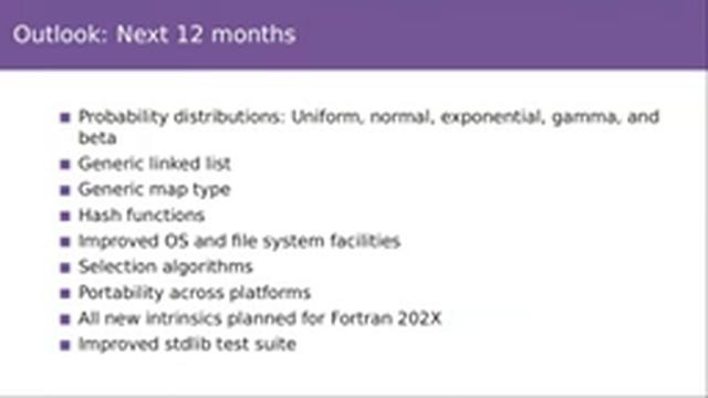 FortranCon2021/Fortran-lang: GSoC stdlib Presentations смотреть онлайн