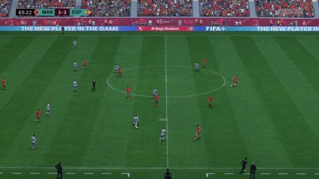 Марокко — Испания (Morocco — Spain) Чемпионат мира 2022 в Катаре, 1/8 финала смотреть онлайн