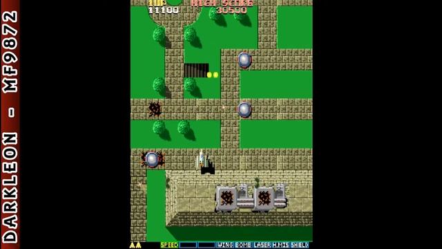 Alcon © 1986 Taito America - Arcade Gameplay смотреть онлайн