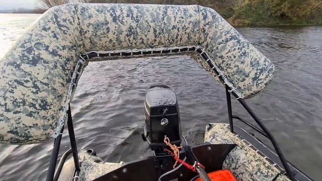 ОВЕРКИЛЬ! ЗАЩИТА МОТОРА и ЛОДКИ при ПЕРЕВОРАЧИВАНИИ. Водометная ПВХ лодка для рыбалки. Флагман24 смотреть онлайн