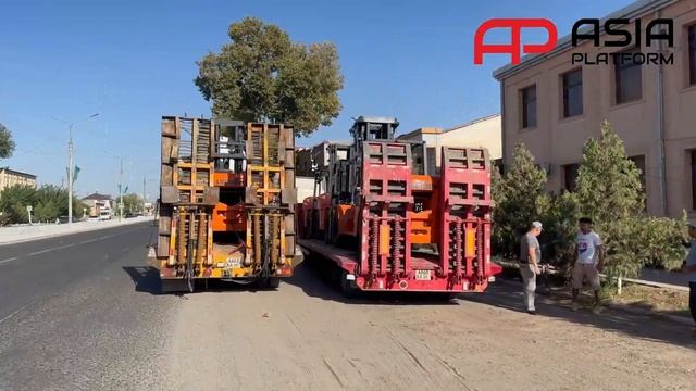 ТАШКЕНТ-БУХАРА-САМАРКАНД ОТПРАВКА 4 ВИЛОЧНЫХ ПОГРУЗЧИКОВ 6 МЕТРОВ 10 ТОНН смотреть онлайн