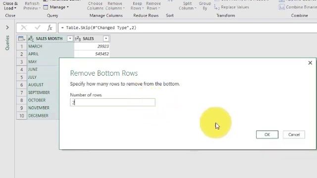 Remove Top, Bottom & Alternate Rows Using Power Query смотреть онлайн