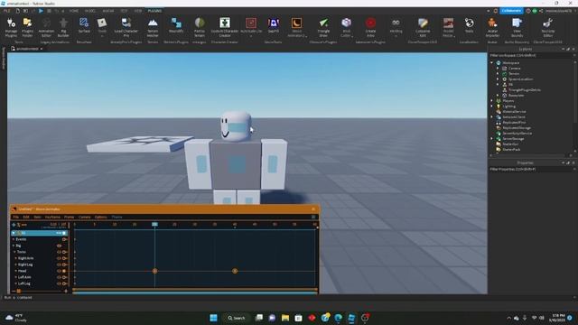 How to make SMOOTH animations in ROBLOX STUDIO! [Moon Animator Tutorial] смотреть онлайн