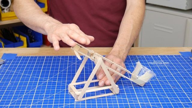 Young Engineers: Class 1 Catapult - Easy and Fun DIY STEM Project for Kids смотреть онлайн