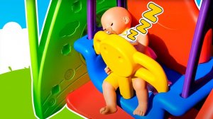 Видео куклы БЕБИ БОН - Качаемся на качелях с Беби Анабель! Мультики для детей с Baby Born