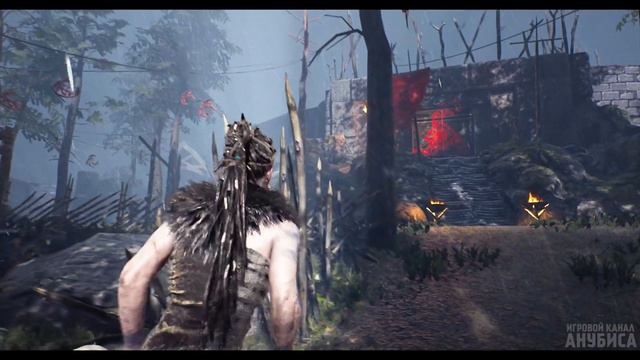ПОЛНОЕ ПРОХОЖДЕНИЕ HELLBLADE SENUAS SACRIFICE на русском - Вальравн, бог иллюзий смотреть онлайн