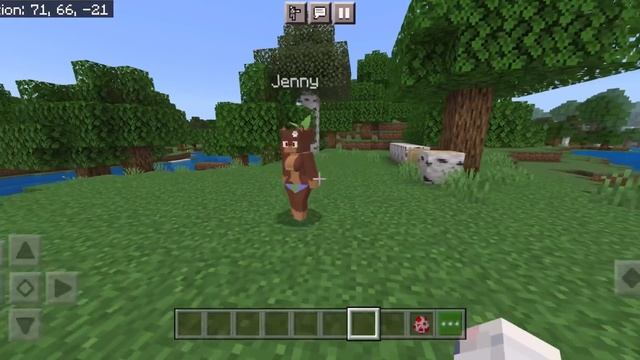 Addon/Mod Jenny For Minecraft PE/BE 1.19