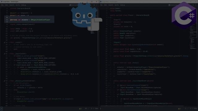 GDScript or C# ? — The best language for Godot 4 смотреть онлайн