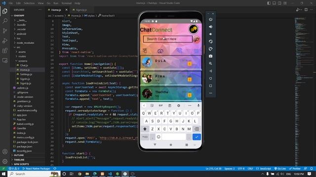 React Native | Cross-Platform Application Development | Java Institute | Full Project Review смотреть онлайн