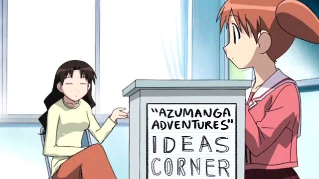 YTP: AZUMANGA ADVENTURES Ep. 1: ATTACK OF THE FAKERS смотреть онлайн