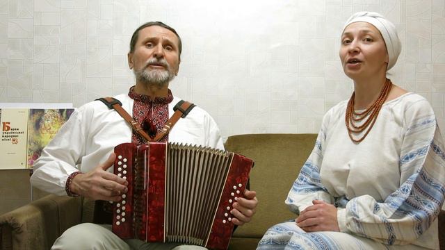 Нова радість стала. Різдвяна колядка під гармонь. Українська народна пісня. Дует Борисове Поле. смотреть онлайн