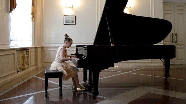 Лукашук Мария. 11лет. "Гоман Нёмана". А. Безенсон. смотреть онлайн