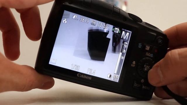 Cámara Canon sx 150 is en modo MANUAL смотреть онлайн