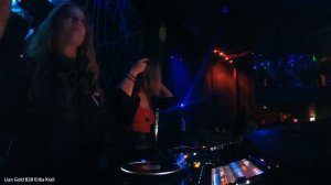 Lian Gold B2B Erika Krall | Club DJ Mix Halloween 22 @ Colloseum Club [Indie Dance | Melodic Techno