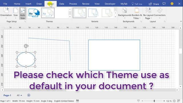 MS Visio. Set "No Theme" смотреть онлайн