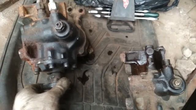 Замена рулевого редуктора mercedes 124, 190 (201), 202 смотреть онлайн