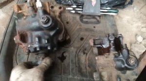 Замена рулевого редуктора mercedes 124, 190 (201), 202