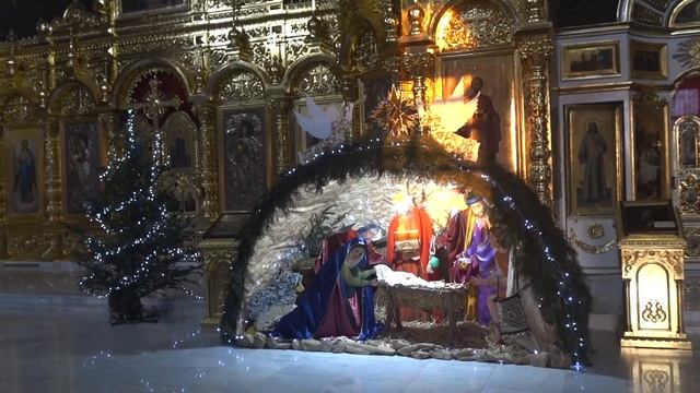 Рождественское поздравление. Спасо-Преображенский собор. Болград. 2020 смотреть онлайн