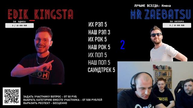 ЭДИК КИНГСТА ПОЕТ ХИТЫ ГРУППЫ ЗВЕРИ смотреть онлайн