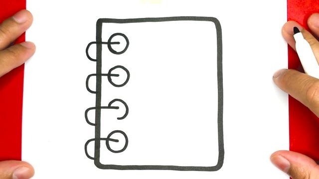 HOW TO DRAW CUTE NOTEBOOK WITH LOVE HEART смотреть онлайн