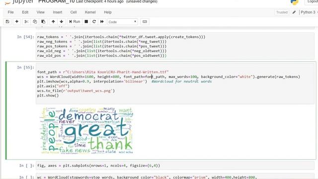 Python | NLP | Wordcloud | Shifterator | Twitter text comparison смотреть онлайн