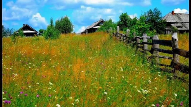 Тихая моя Родина сл Рубцова,исполнил Юренков смотреть онлайн