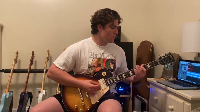Fountains Of Wayne - Stacy’s Mom (Guitar Cover) смотреть онлайн