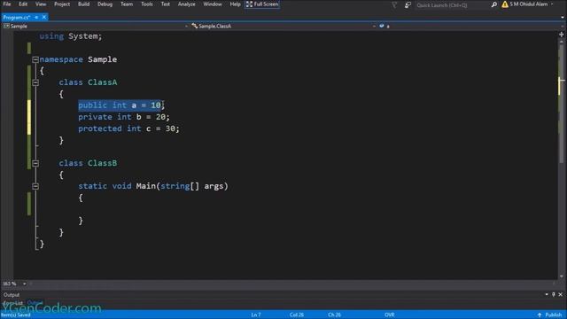 Programming Misconceptions #6: OOP Encapsulation - Public, Private and Protected Access Modifiers смотреть онлайн