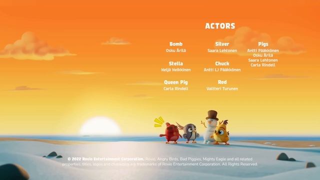 Angry Birds Bubble Trouble season 2 credits смотреть онлайн