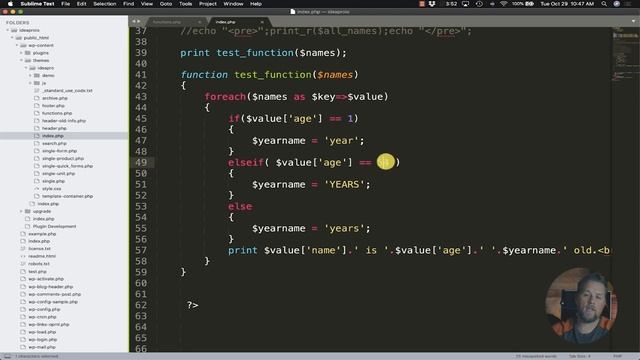 PHP IF Statements - PHP Tutorial for Beginners Part 6 - IF, ELSEIF, ELSE Statements смотреть онлайн