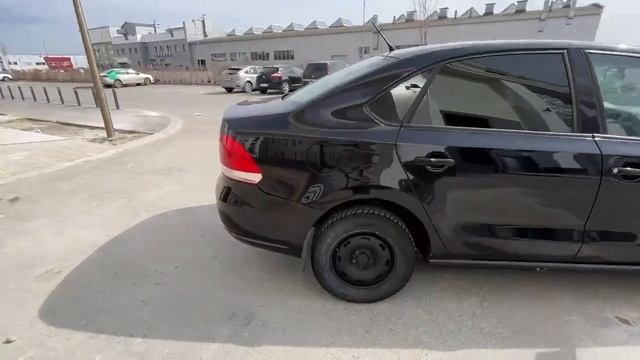 фольцваген поло черный смотреть онлайн