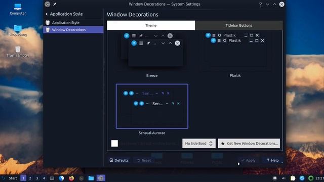 LXQT Desktop Replace Openbox With KWin (Lubuntu 20.04)