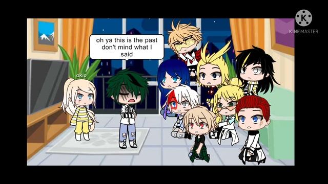 pro heroes + class 1A + future deku react to its just drawings / middle school deku / deku angst смотреть онлайн