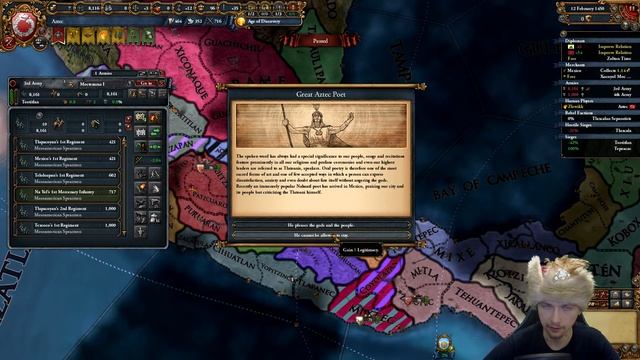 [EU4] Aztecs Campaign #1 - Animist Way смотреть онлайн