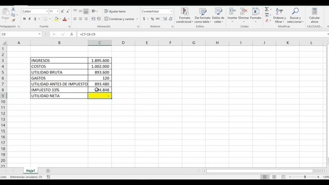 Que es y Como se Quita una Referencia Circular en Excel 2020 смотреть онлайн