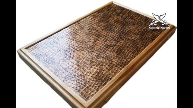 Нарды "кожаные" с ложементом для фишек "GOLD" купить смотреть онлайн