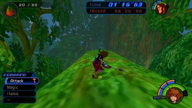 Ⓜ Kingdom Hearts HD 1.5 Final Mix ▸ 100% Proud Walkthrough #7: Jungle Slider Mini-Game смотреть онлайн